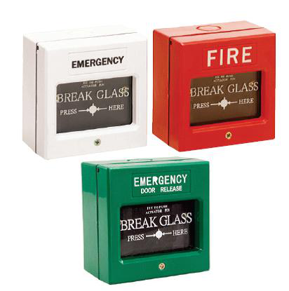Break Glass Unit