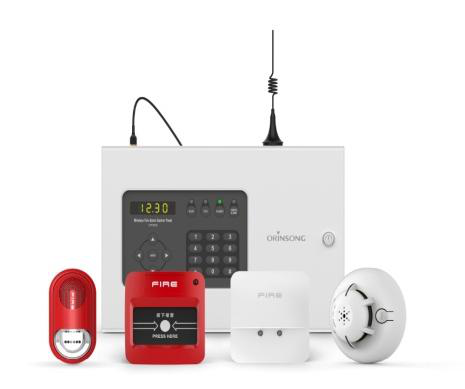 Wireless Fire Panel