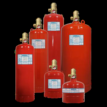 FM-200 Suppression