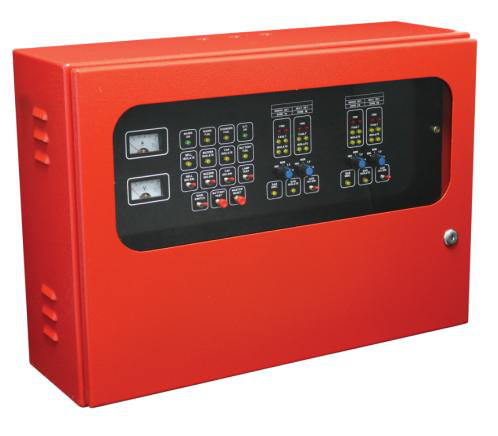 Gas Control Panel
